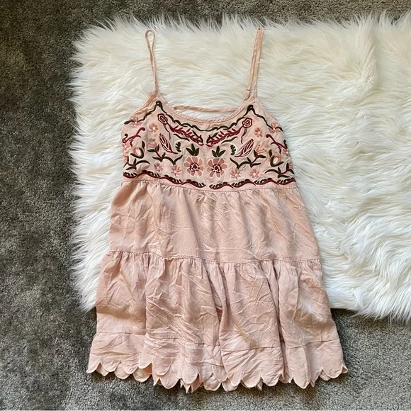 Forever 21 | Dresses | Nwt Forever 2 Embroidered Floral Babydoll Slip Dress | Poshmark Forever 21 | Dresses | Nwt Forever 2 Embroidered Floral Babydoll Slip Dress | Poshmark